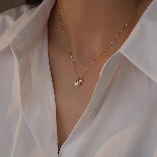 Serene Pearl Pendant