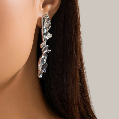 Molten Elegance Abstract Jewelry Set VIP
