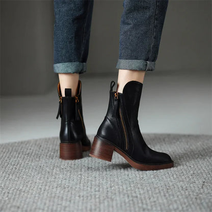 Grazia - Leather Boots