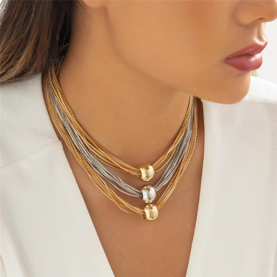 Nocturne Ball Drape Necklace VIP