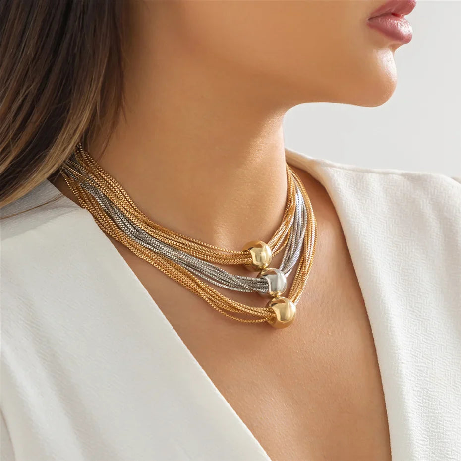 Nocturne Ball Drape Necklace VIP