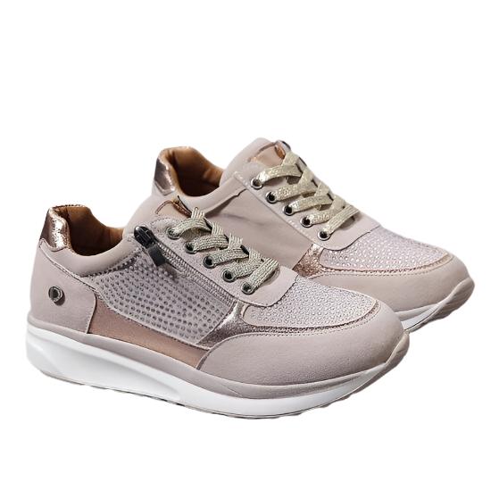 Brooke - Orthopedic Zip-Up Sneakers