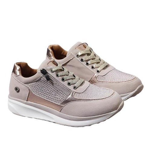 Brooke - Orthopedic Zip-Up Sneakers