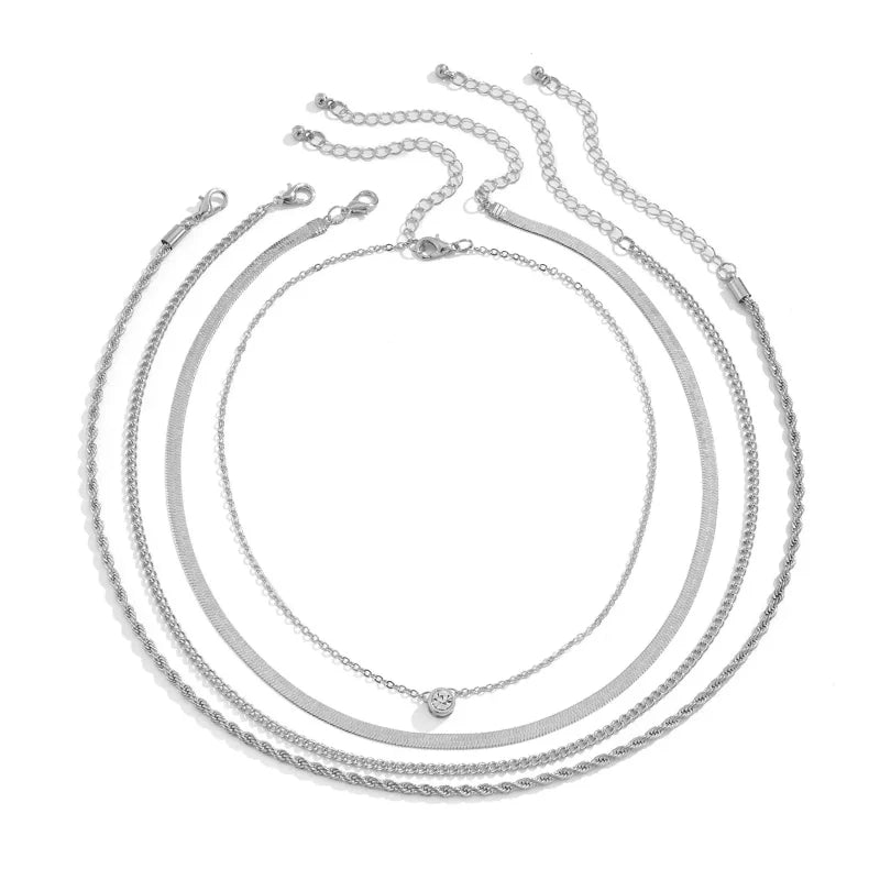 Renata Signature Layered Necklace