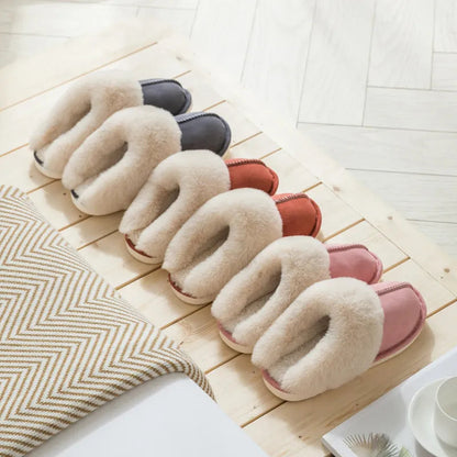 Cozy-Slides - Warm and comfortable fleece slippers