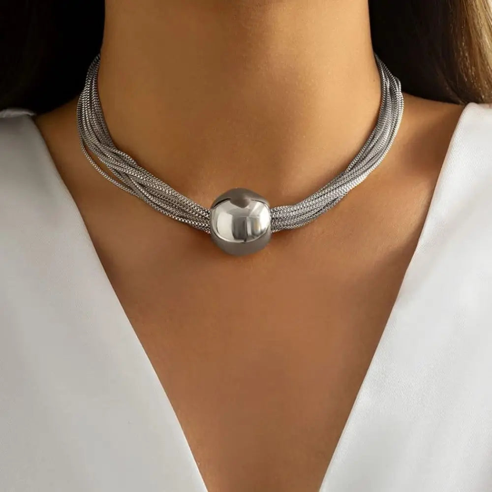Solara Sphere Droplet Choker VIP