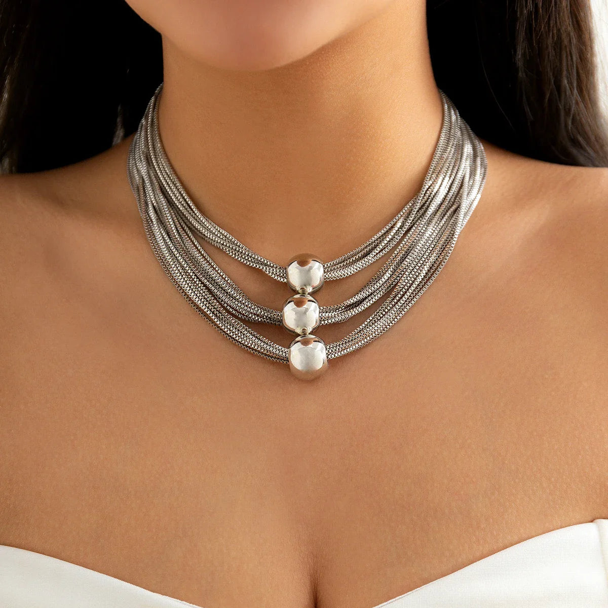 Nocturne Ball Drape Necklace VIP