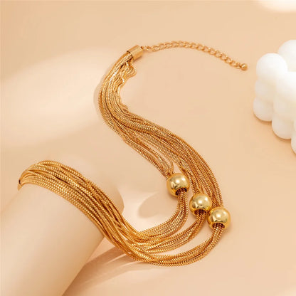 Nocturne Ball Drape Necklace VIP