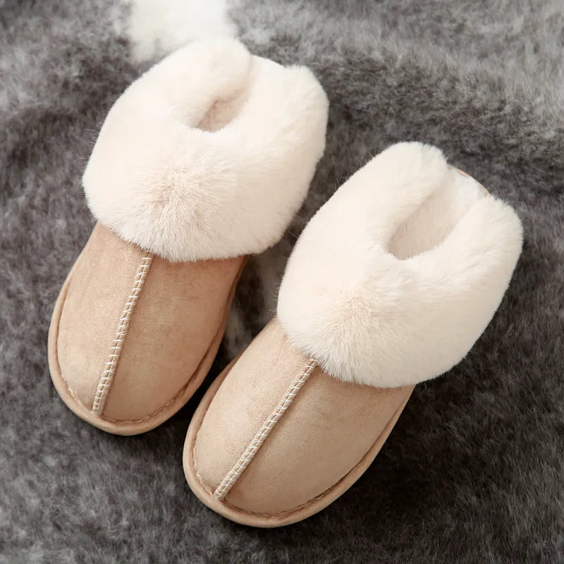 Cozy-Slides - Warm and comfortable fleece slippers