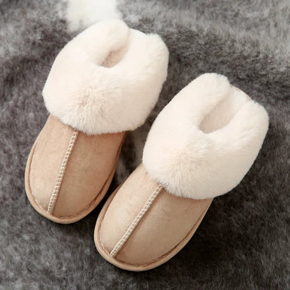 Cozy-Slides - Warm and comfortable fleece slippers