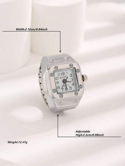 Timeless Charm Ring Watch