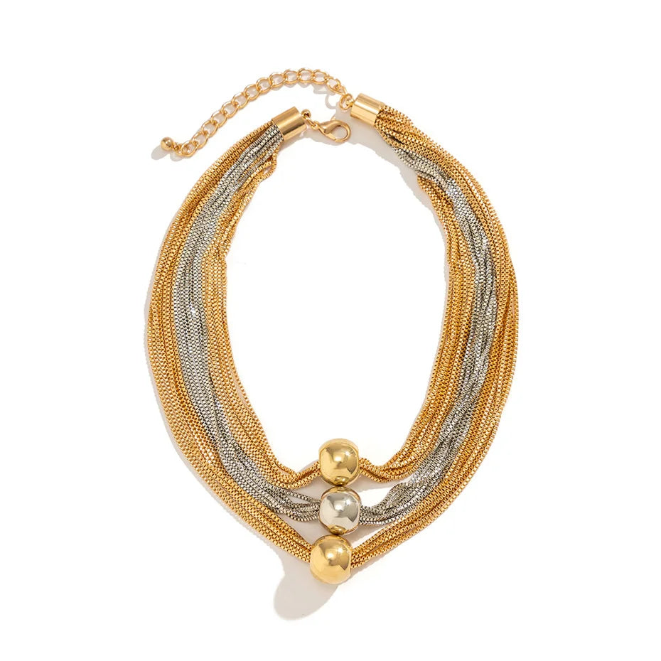 Nocturne Ball Drape Necklace VIP