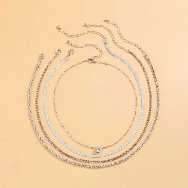 Renata Signature Layered Necklace