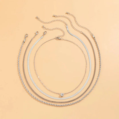 Renata Signature Layered Necklace