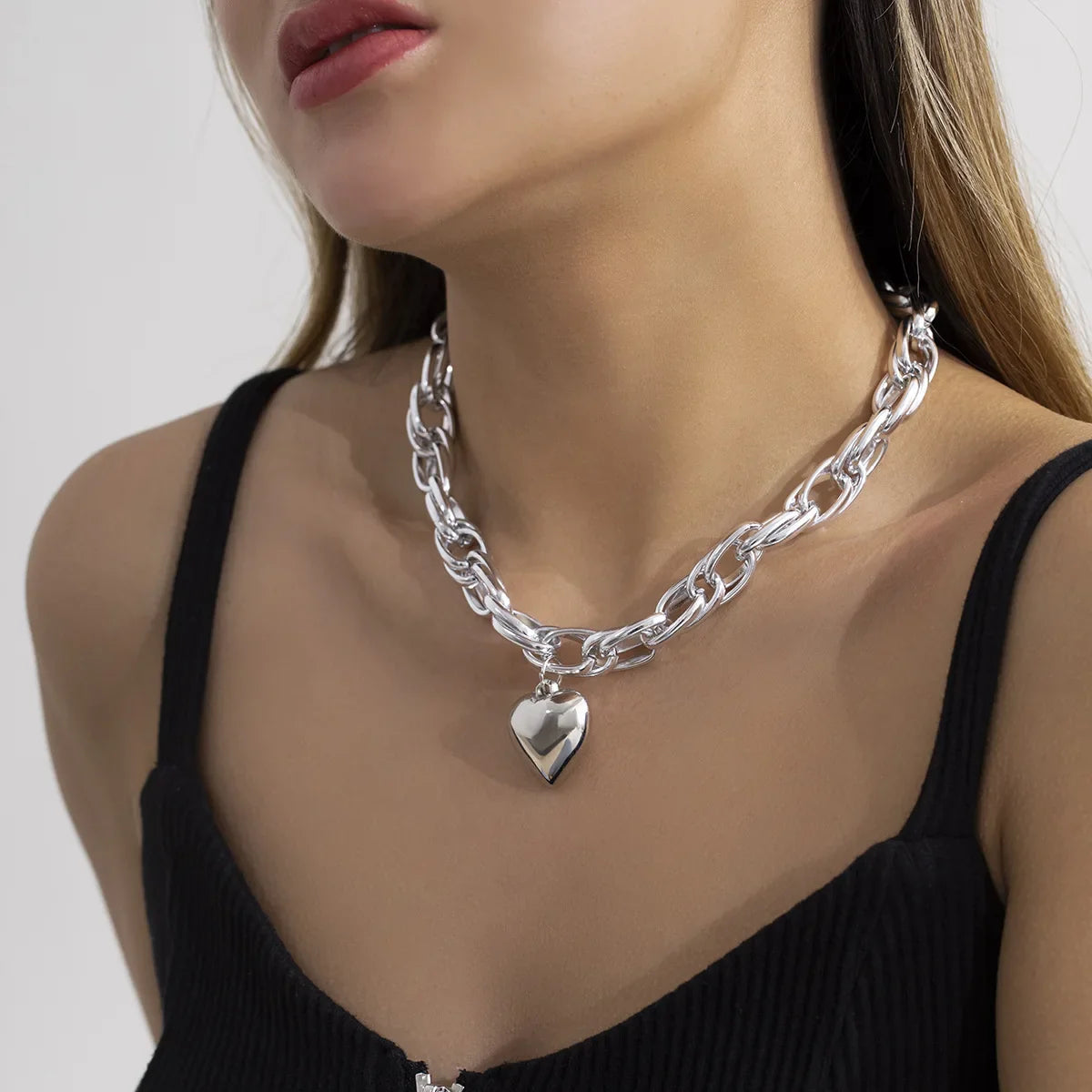 Ravena Bold-Heart Necklace VIP