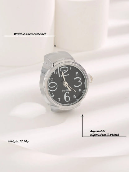 Timeless Charm Ring Watch