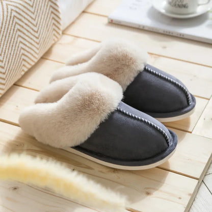 Cozy-Slides - Warm and comfortable fleece slippers