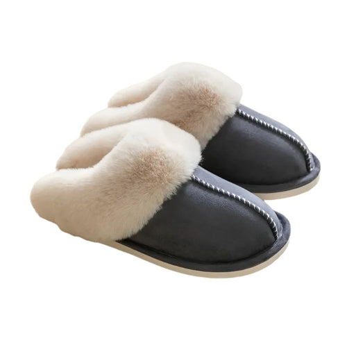 Cozy-Slides - Warm and comfortable fleece slippers