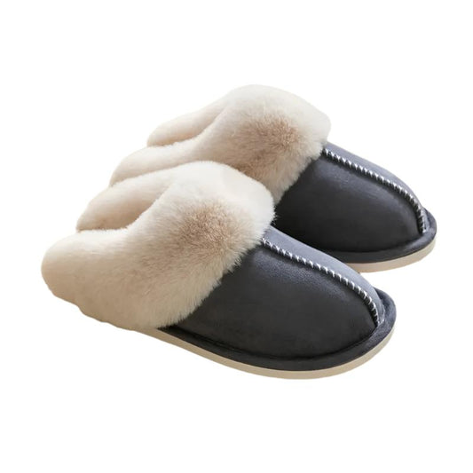 Cozy-Slides - Warm and comfortable fleece slippers