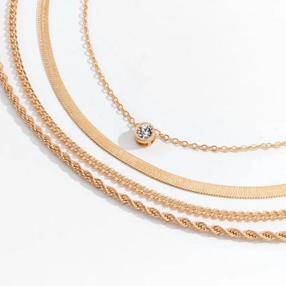 Renata Signature Layered Necklace