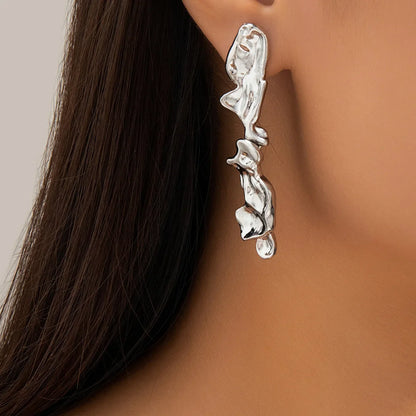 Molten Elegance Abstract Jewelry Set VIP
