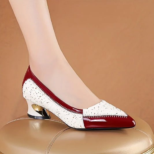 Leilani - Vintage-Inspired Heels