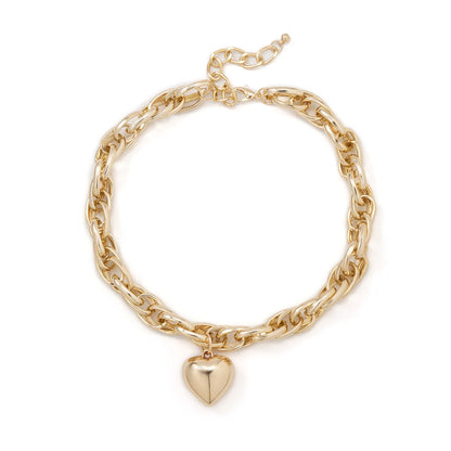 Ravena Bold-Heart Necklace VIP