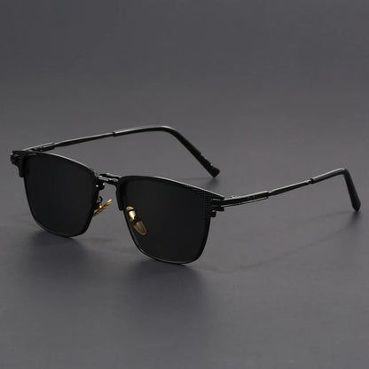 Voltage Polarized Titanium Sunglasses
