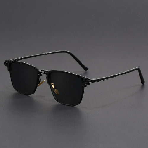 Voltage Polarized Titanium Sunglasses