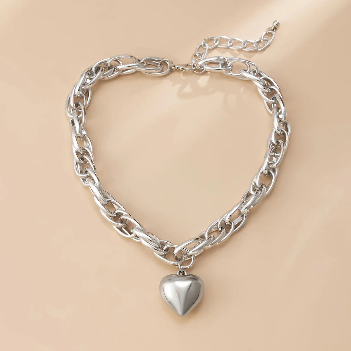 Ravena Bold-Heart Necklace VIP