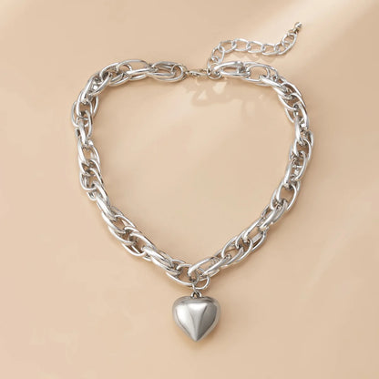 Ravena Bold-Heart Necklace VIP