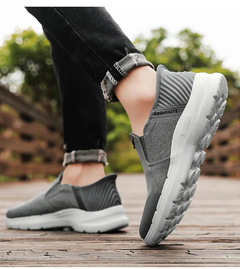 Gilbert - Luxurious Athletic Slip-on Shoes