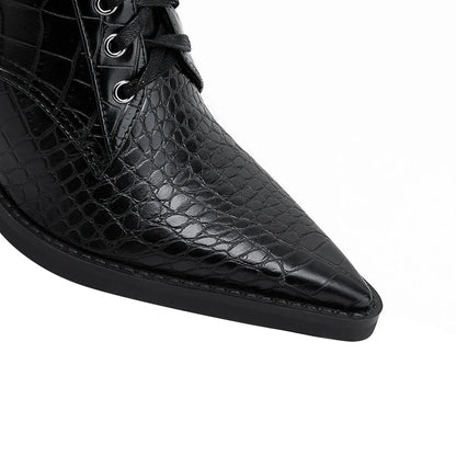 Izzy Ryder Lace-up Boots