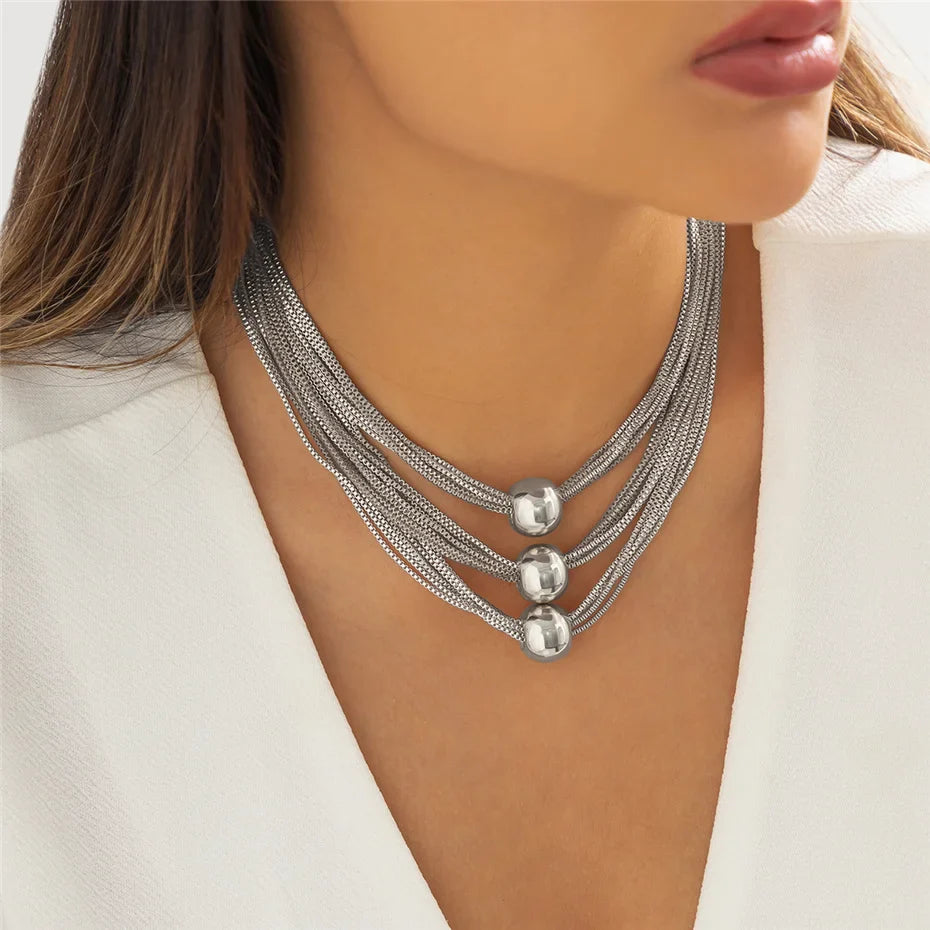 Nocturne Ball Drape Necklace VIP