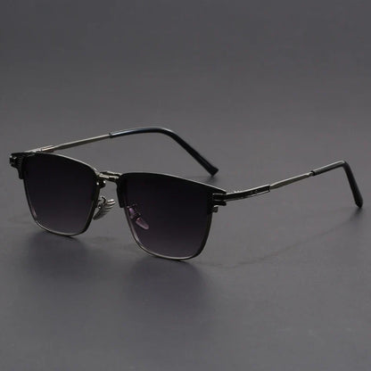 Voltage Polarized Titanium Sunglasses