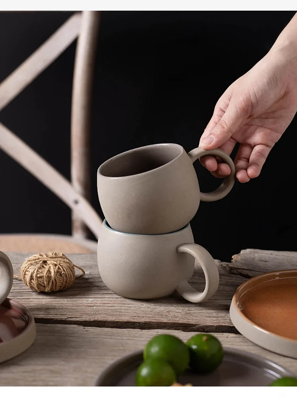 Terra Ceramic Stone Cups VIP