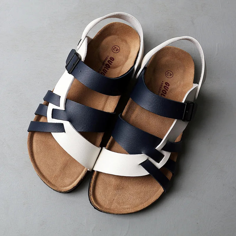 Alfie - Comfortable Leather Outdoor Sandals