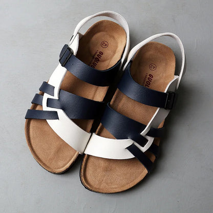 Alfie - Comfortable Leather Outdoor Sandals