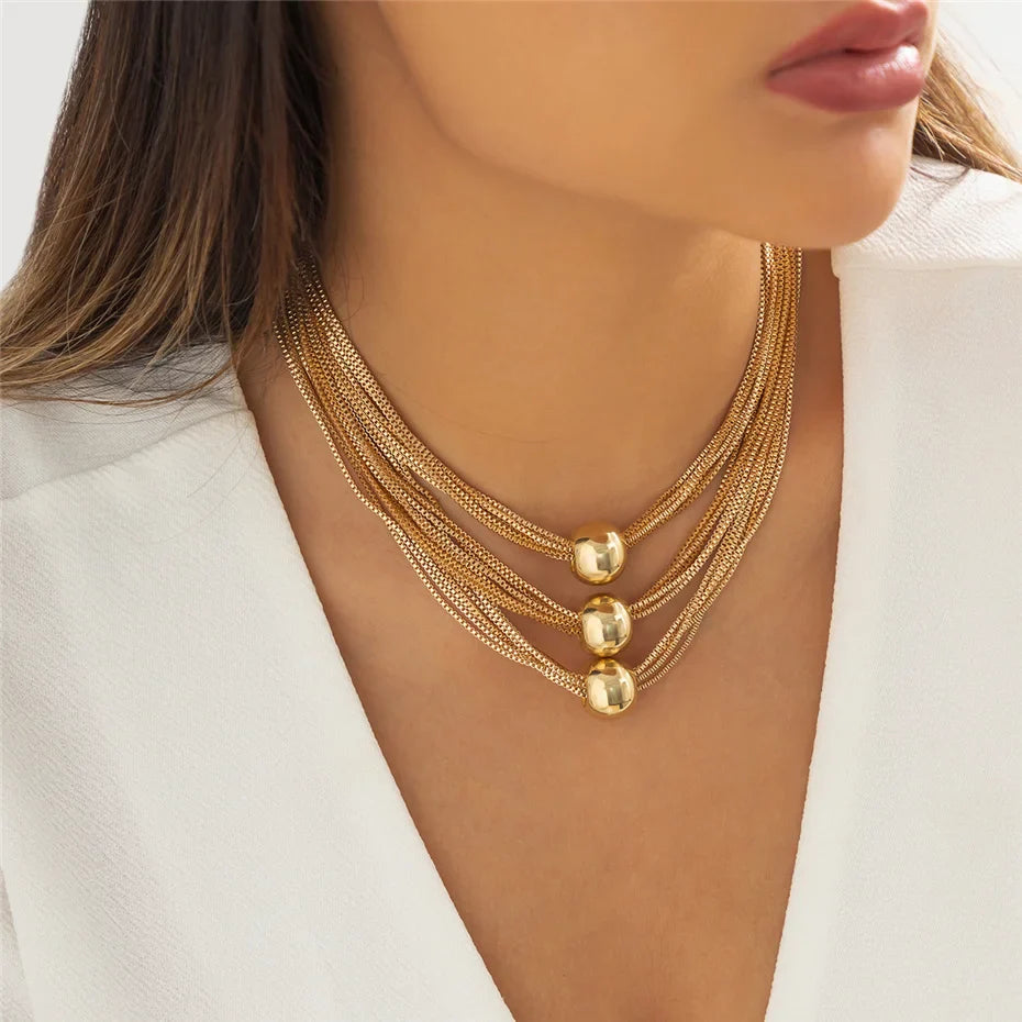 Nocturne Ball Drape Necklace VIP