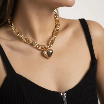 Ravena Bold-Heart Necklace VIP