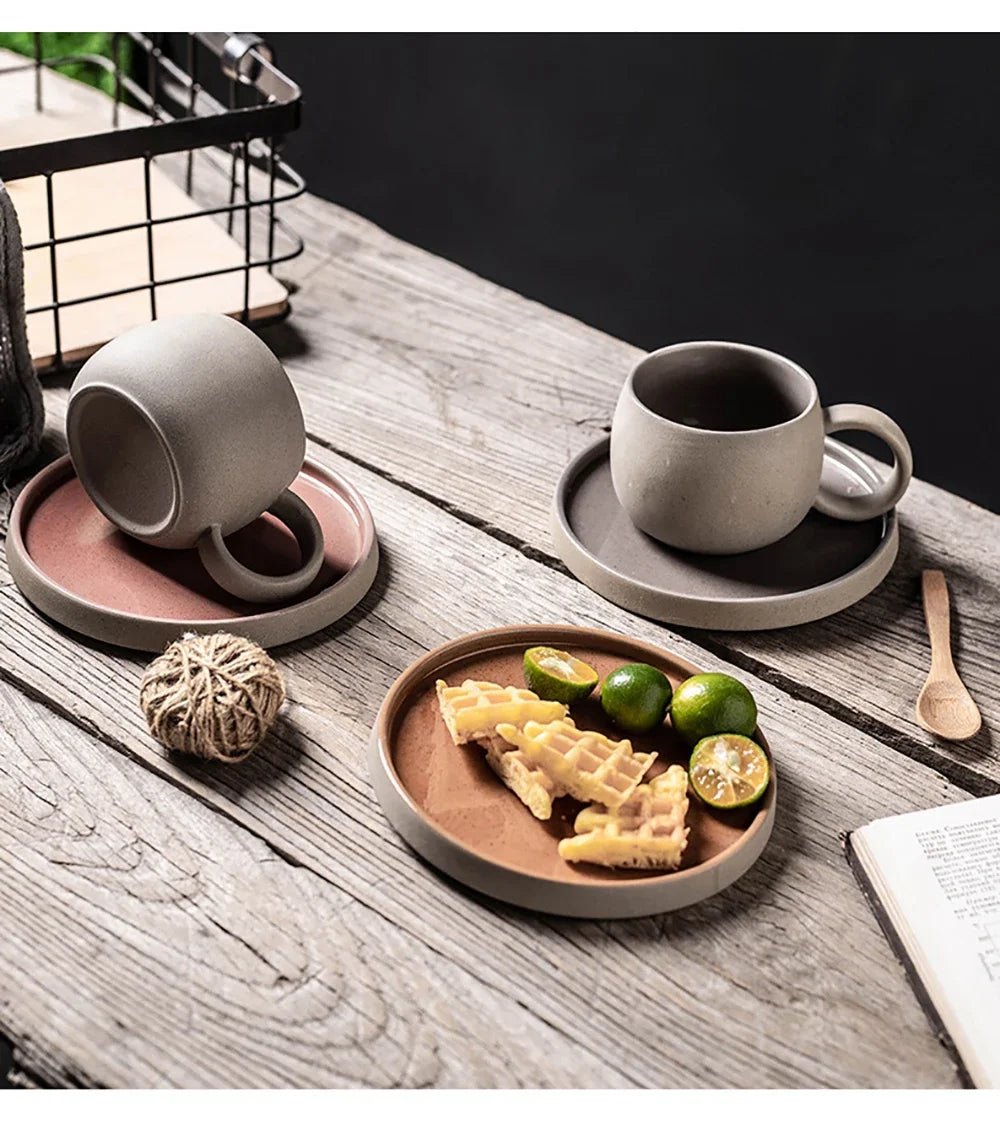 Terra Ceramic Stone Cups VIP