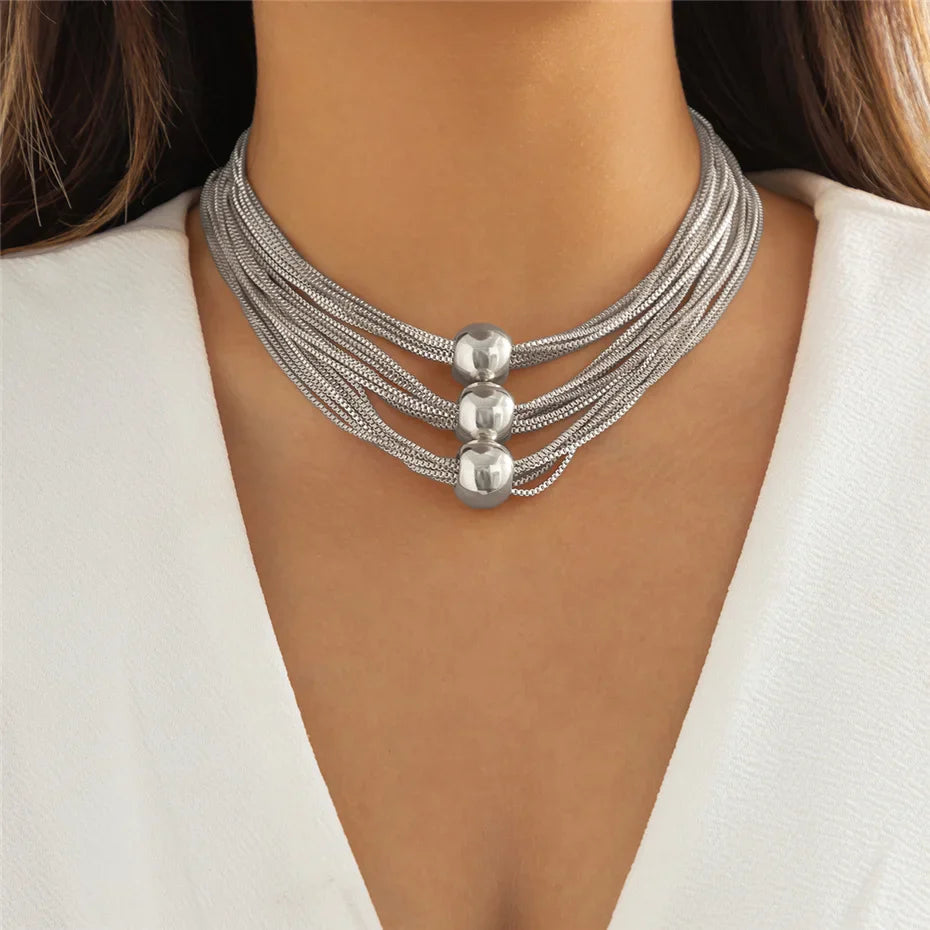 Nocturne Ball Drape Necklace VIP