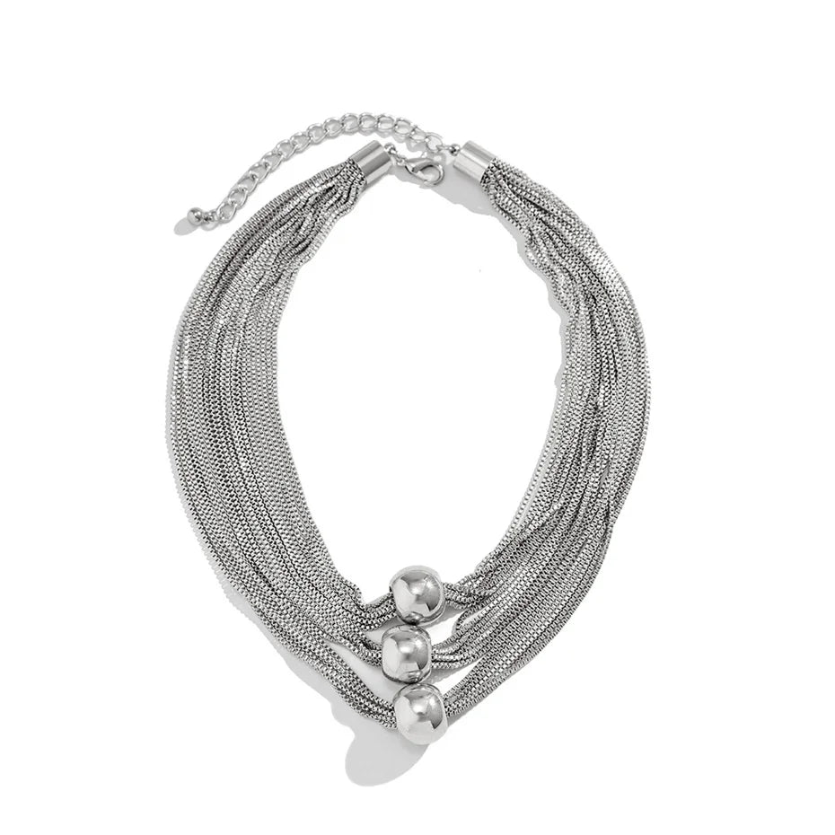 Nocturne Ball Drape Necklace VIP