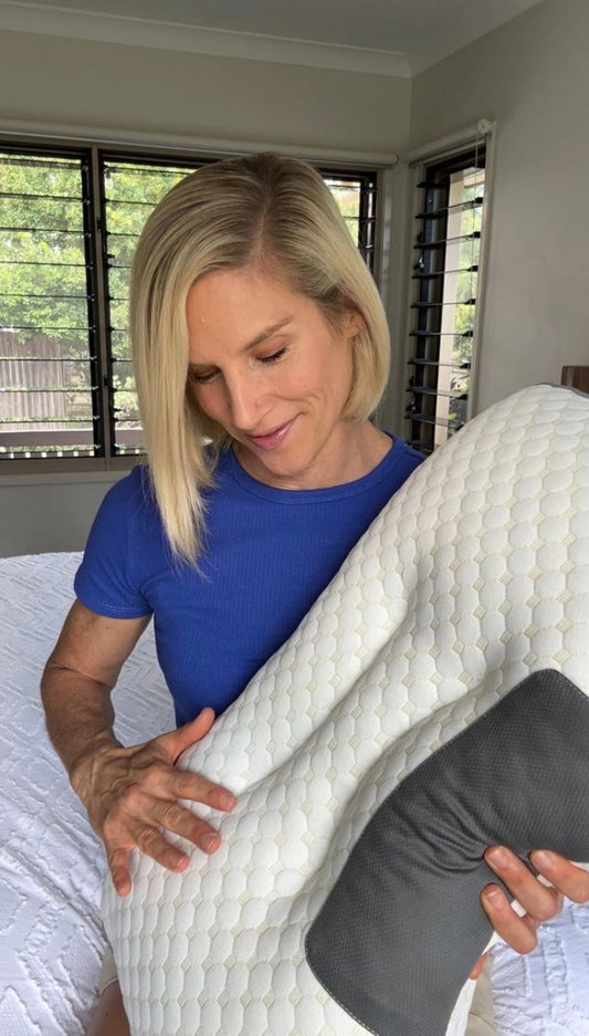 Antibacterial Contour Pillow