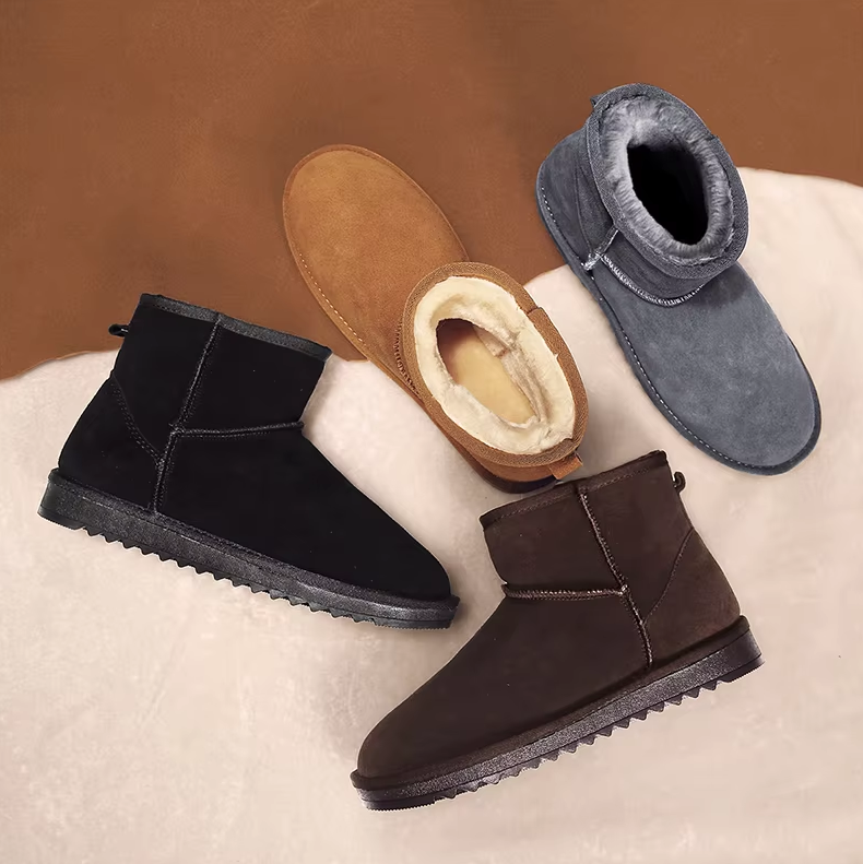 Classic Luxe Mini Boots - original