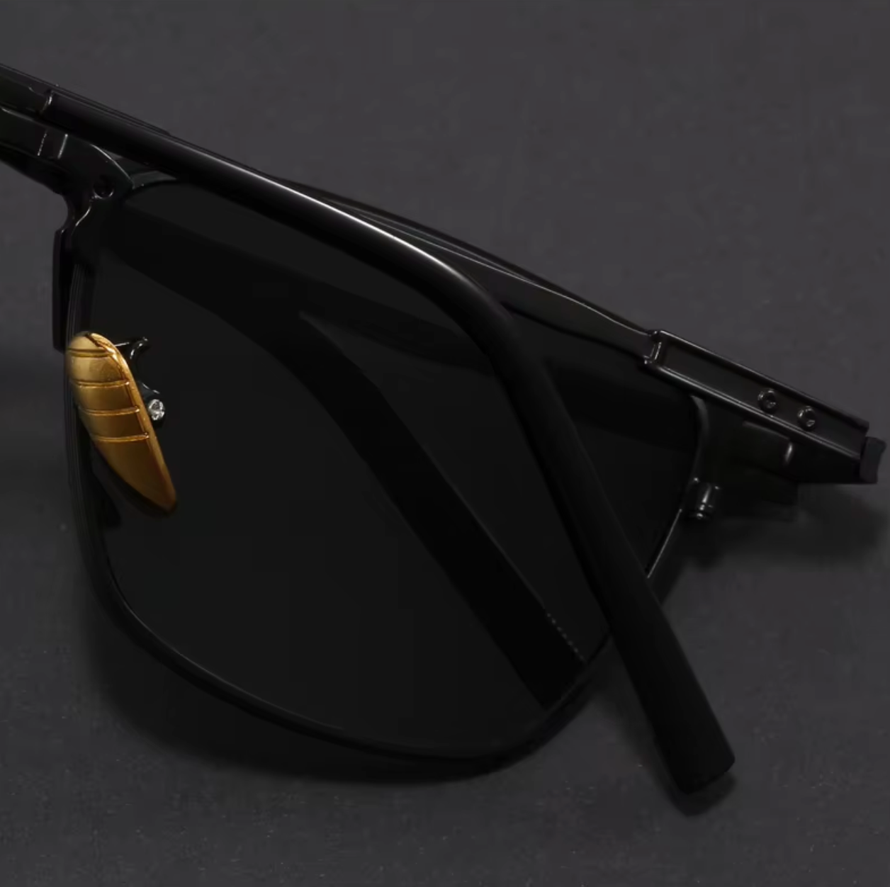 Voltage Polarized Titanium Sunglasses