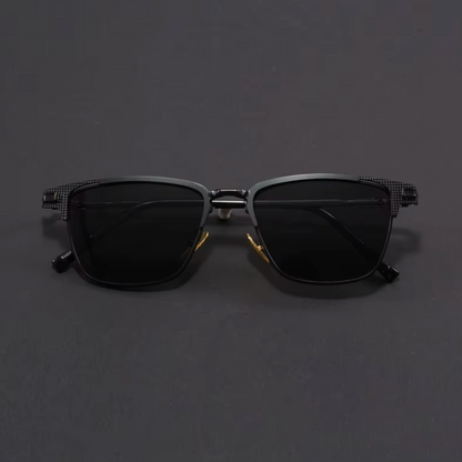 Voltage Polarized Titanium Sunglasses