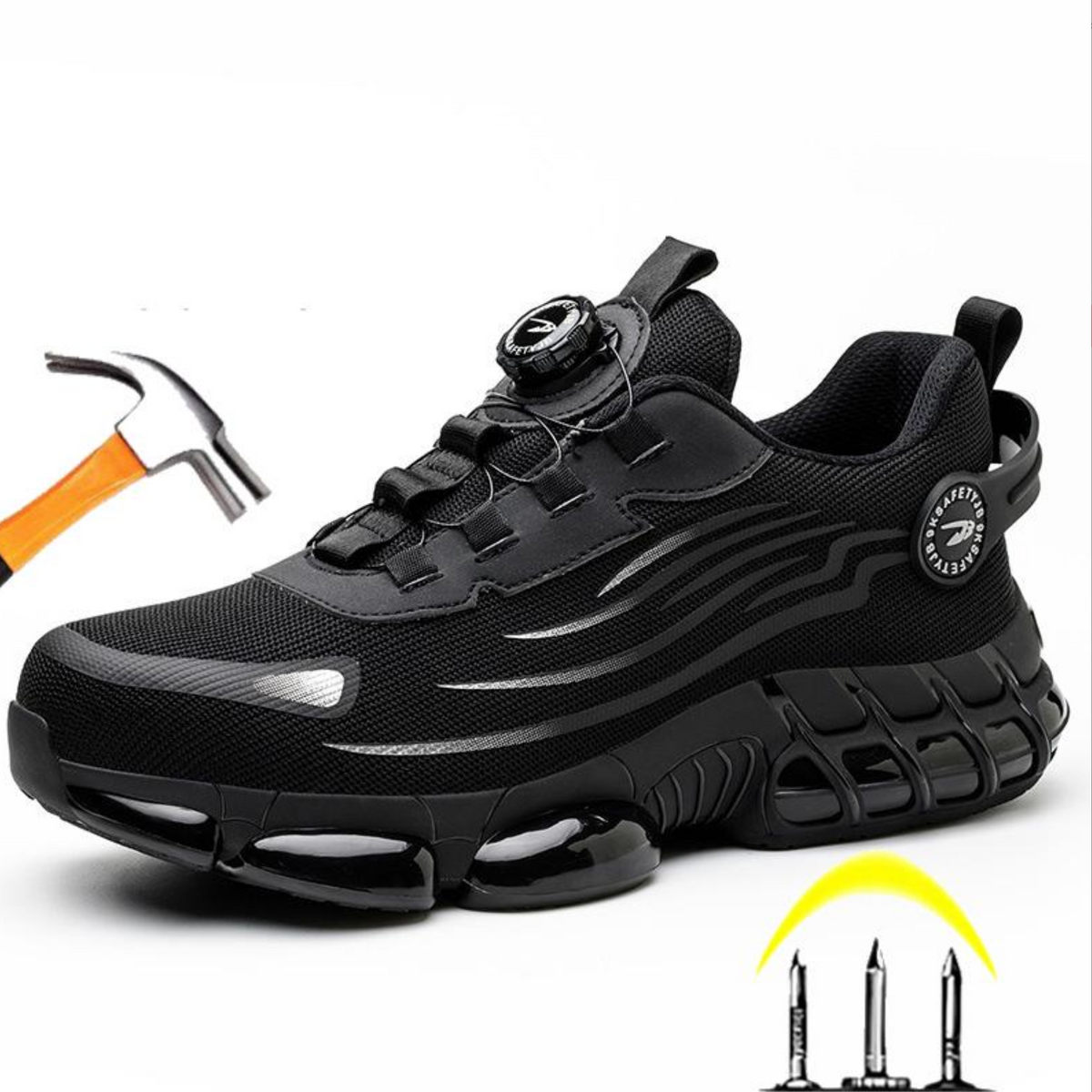 Balub - Healthy & Protective Steel Toe Sneakers