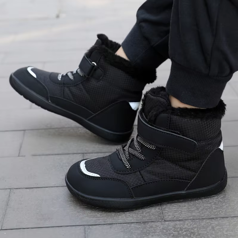 Frostline Kids - Warm and Water-Resistant Barefoot Shoes for Children (3 - 15 Years)