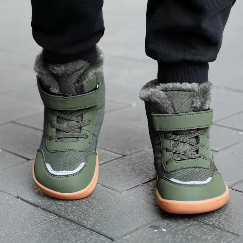 Frostline Kids - Warm and Water-Resistant Barefoot Shoes for Children (3 - 15 Years)